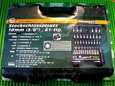 Mannesmann Steckschlüsselsatz 61Teile im Koffer Werkzeug KFZ GS NP.122,80 Euro
