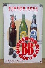 altes Emailschild  - Bürger