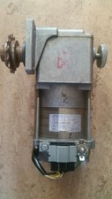 HANNING Elektro Motor  Winkelgetriebe  Winkelmotor Spindelmotor Getriebemotor 