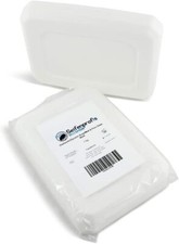 Gießseife Rohseife Glycerinseife Seifen gießen - Weiß/Opak - 1 kg