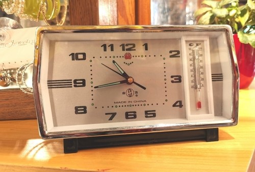 Vintage tisch uhr 60er - tisch,