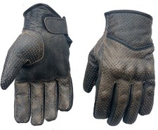 Neue leder motorradhandschuhe - neue,