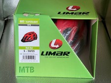 Limar 885 MTB superlight Gr. S Fahrradhelm Skate Montainbike matt rot