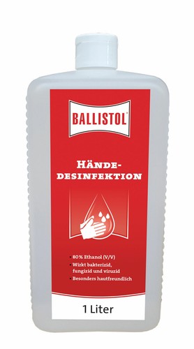 Ballistol hand und - hand, flächen