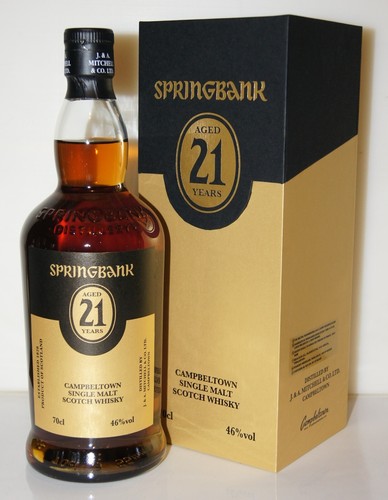 Neu springbank 21y - springbank, 46%