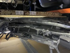 VW Lupo Querträger hinterm Grill Pralldämpfer Stützblech vorne OBEN TDI FSI