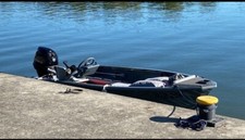 Freizeit und Angler Aluboot Gelex 390