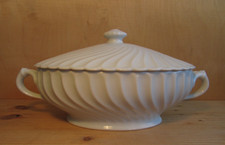 Suppenterrine Haviland Limoges France Torse Blanc ca. 1,6L weiß