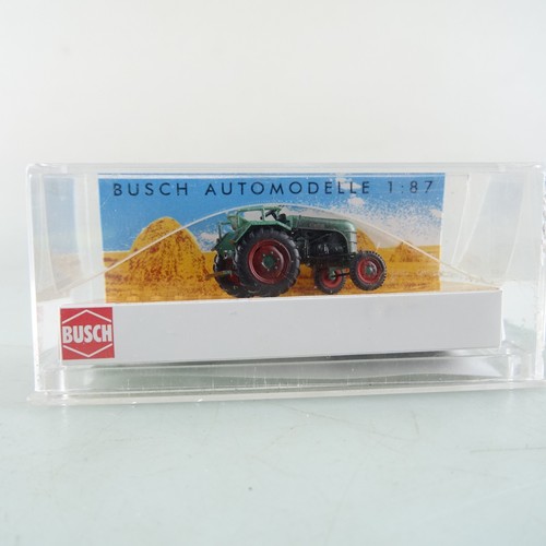 Busch 40052 traktor - busch, 1/87
