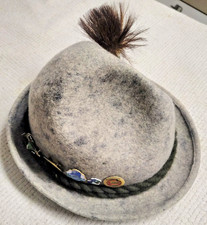 Tirolerhut Herren mit Gamsbart