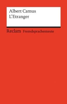 Etranger von camus albert - etranger,