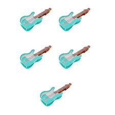  5er-Pack Musik-Haarspangen in