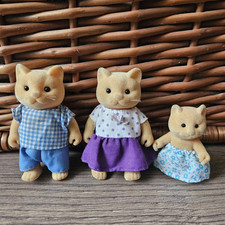 Vintage Waldfamilien