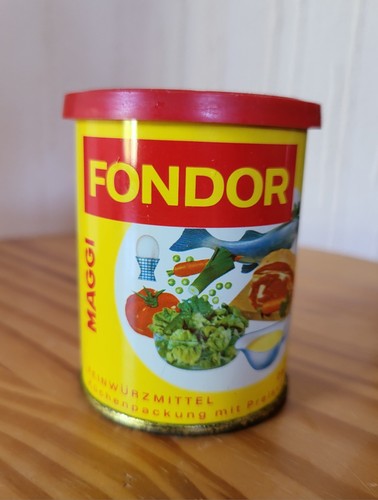Retro maggi fondor - retro,