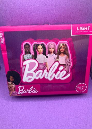 Barbie lampe pink - lampe,