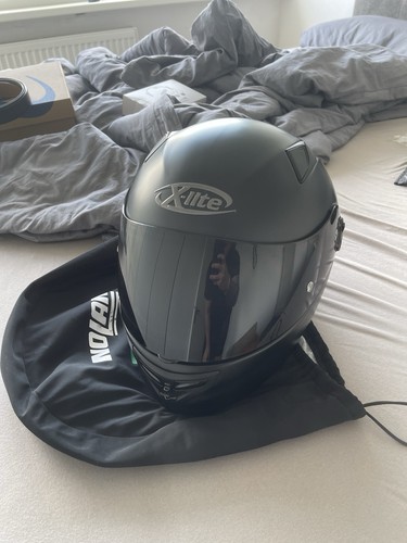 Nolan lite helm neu - x-lite,