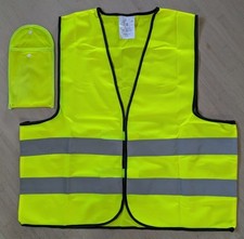 Warnweste Neongelb Größe M - XXL Neu