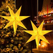 Weihnachtssterne Papierstern