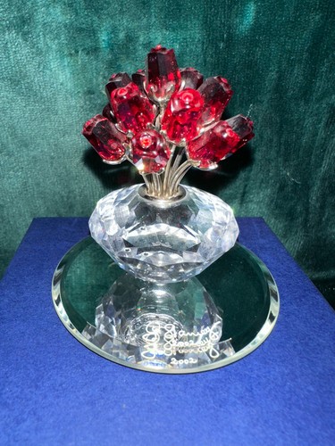 Swarovski vase roses - swarovski, of