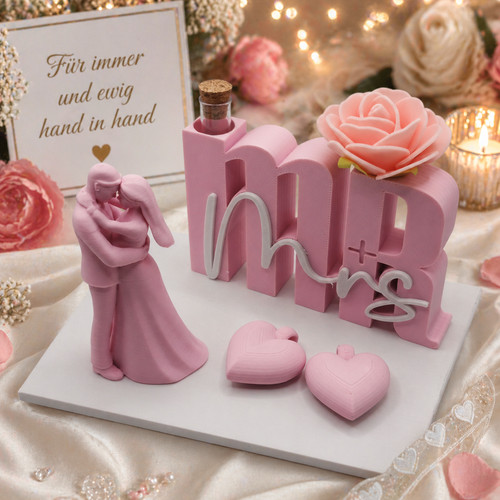 Modernes hochzeitsgeschenk mit - hochzeitsgeschenk,