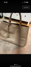 PRADA Tragetasche Medium Braun