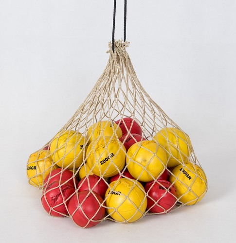 Ballnetz für wurfbälle und - für,