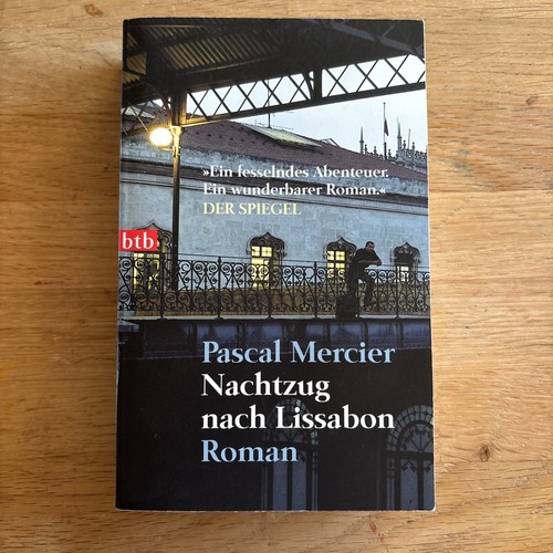 Pascal mercier nachtzug nach - mercier,