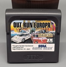 Out Run Europa Outrun - Sega