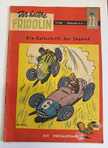 Der heitere fridolin - fridolin, semrau