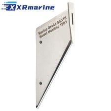 Skeg Guard Schutz für Mercury & Mariner 40/50/60 PS Zwei Vier-Takt Johnson 27341