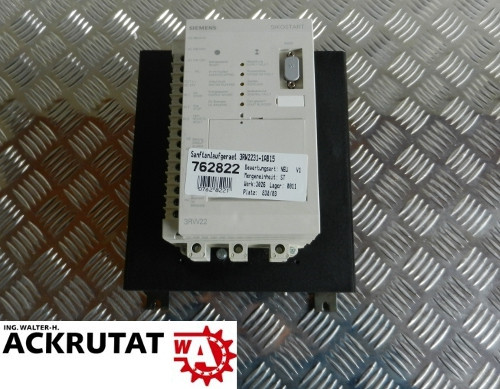 Siemens sikostart sanftstarter - siemens,