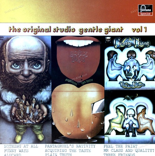 Gentle giant the original - giant,