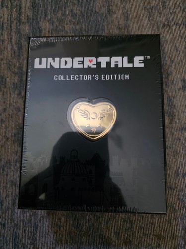 Undertale collectors edition - undertale,