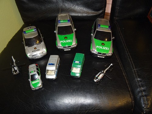 Polizei konvolut modelauto - konvolut,