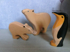 Holztiger Figuren Raritäten