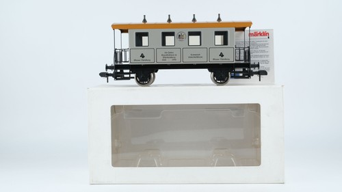 Märklin spur personenwagen - märklin, 1