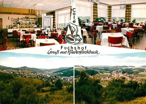 Niederfischbach cafe fuchshof - niederfischbach,