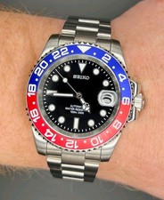 SEIKO Pepsi Submod Automatik