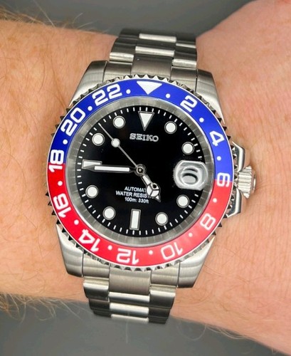 Seiko pepsi submod - seiko,