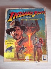 Indiana Jones and the Fate of Atlantis – Amiga Big Box – Deutsch – LucasArts...