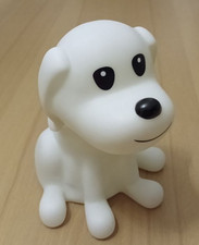 Tischlampe * Hund * Nachtlicht * wechselt die Faben * Lampe *