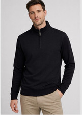 Ted Baker black Textured 1/4