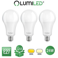 LUMILED 3x LED Lampen E27