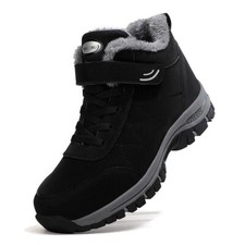 Herren Wander Winterschuhe Wasserdichte Warm Freizeit Outdoor Schneestiefel Neu