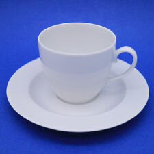 Friesland Melitta Porzellan La Belle weiß Set 2-tlg. Kaffeetasse & Untertasse