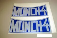 Tankaufkleber  Münch Mammut