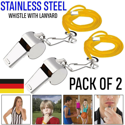 Trillerpfeife metall - 5,