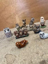 (N3) Lot Von 10 Eulen /