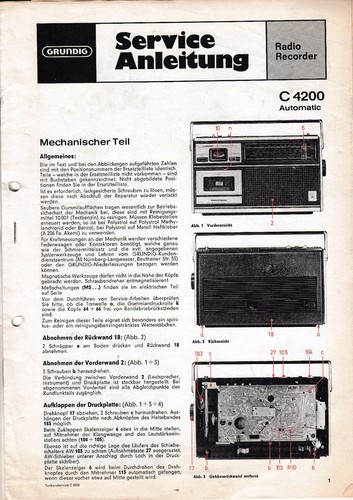 Service manual anleitung - service, manual-anleitung