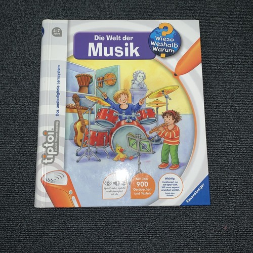 Tiptoi die welt der musik - /,